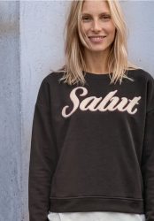 Langarm Sweatshirt mit Artwork