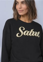 Langarm Sweatshirt mit Artwork