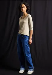 STREET ONE 3/4-Arm-Shirt 