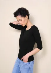 STREET ONE 3/4-Arm-Shirt 