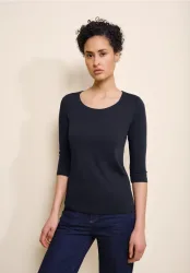 STREET ONE 3/4-Arm-Shirt 
