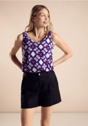 Top mit Print