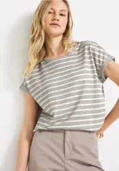 Gestreiftes T