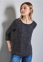 Gemustertes Shirt