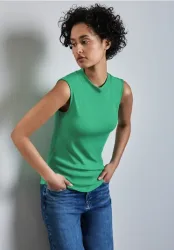 Basic Top mit Turtleneck