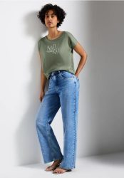 Shirt mit Glitzer