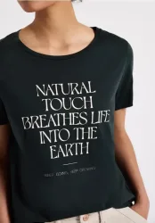 STREET ONE T-Shirt mit Wording Artwork