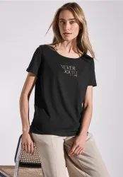 Shirt mit Frontprint
