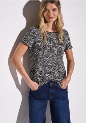 Gemustertes Shirt