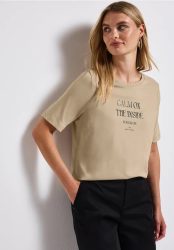 Softes Shirt mit Wording