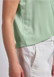 Materialmix Top mit Tape