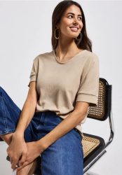 Strukturmix Shirt
