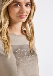 Shirt mit Schimmer