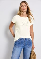 Basic Shirt mit Print
