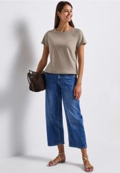 Shirt mit Schulterdetail