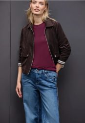 Shirt mit Chiffon