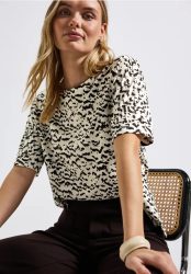 Gemustertes Batwing Shirt
