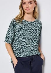 Gemustertes Batwing Shirt