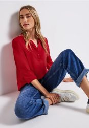 Split Neck Jersey