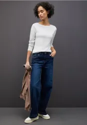 Basic Langarmshirt