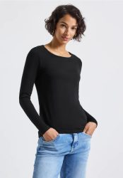 Basic Langarmshirt