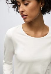 Basic Langarmshirt