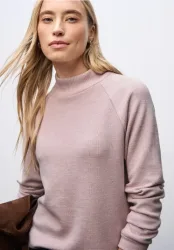 Kuscheliges Melange Shirt