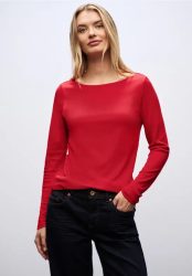 Basic Langarmshirt