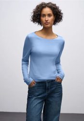 Basic Langarmshirt