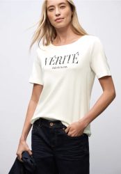 Shirt mit Wording