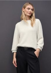 Weiches Shirt mit Glitzer