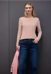 Basic Langarmshirt