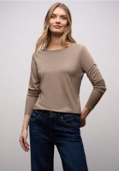 Basic Rundhalsshirt