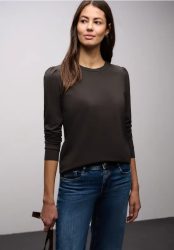 Shirt mit Raffung