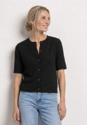 Kurzarm Jacke im Strick