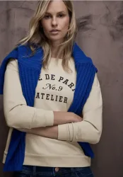 STREET ONE Sweatshirt, mit Wording