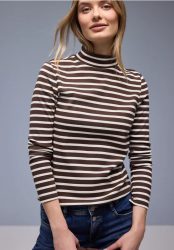 Gestreiftes Shirt