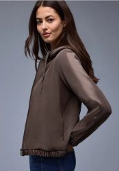 Hoodie Jacke