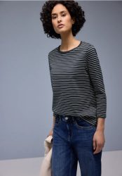 Gestreiftes Shirt