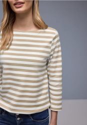 Gestreiftes Shirt