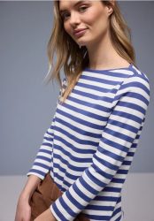 Gestreiftes Shirt