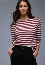 Gestreiftes Shirt
