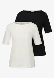 Basic Shirt im 2er