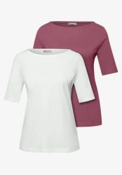 Basic Shirt im 2er