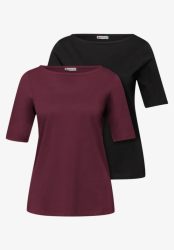 Basic Shirt im 2er