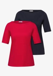 Basic Shirt im 2er