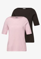 Basic Shirt im 2er