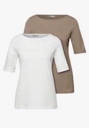 Basic Shirt im 2er
