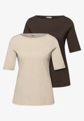 Basic Shirt im 2er