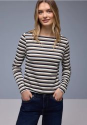 Gestreiftes Shirt